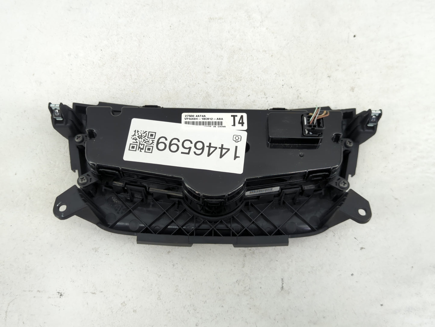 2015-2019 Nissan Sentra Climate Control Module Temperature AC/Heater Replacement P/N:27500 4AT4A VPAASH-18C612-ABA Fits OEM 