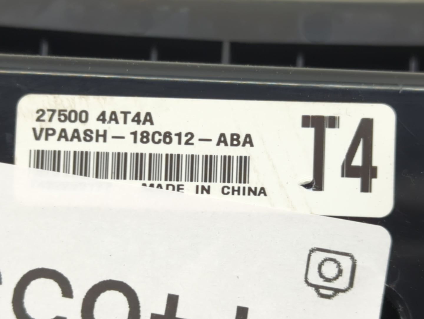 2015-2019 Nissan Sentra Climate Control Module Temperature AC/Heater Replacement P/N:27500 4AT4A VPAASH-18C612-ABA Fits OEM 