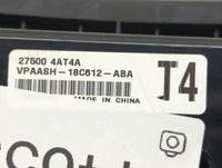 2015-2019 Nissan Sentra Climate Control Module Temperature AC/Heater Replacement P/N:27500 4AT4A VPAASH-18C612-ABA Fits OEM 