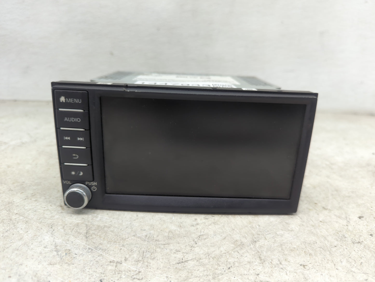 2018-2019 Nissan Sentra Radio AM FM Cd Player Receiver Replacement P/N:2591A5UD0A 7505750884, AIVIL12F0 Fits Fits 2018 2019 