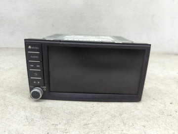2018-2019 Nissan Sentra Radio AM FM Cd Player Receiver Replacement P/N:2591A5UD0A 7505750884, AIVIL12F0 Fits Fits 2018 2019 