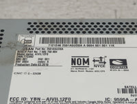 2018-2019 Nissan Sentra Radio AM FM Cd Player Receiver Replacement P/N:2591A5UD0A 7505750884, AIVIL12F0 Fits Fits 2018 2019 