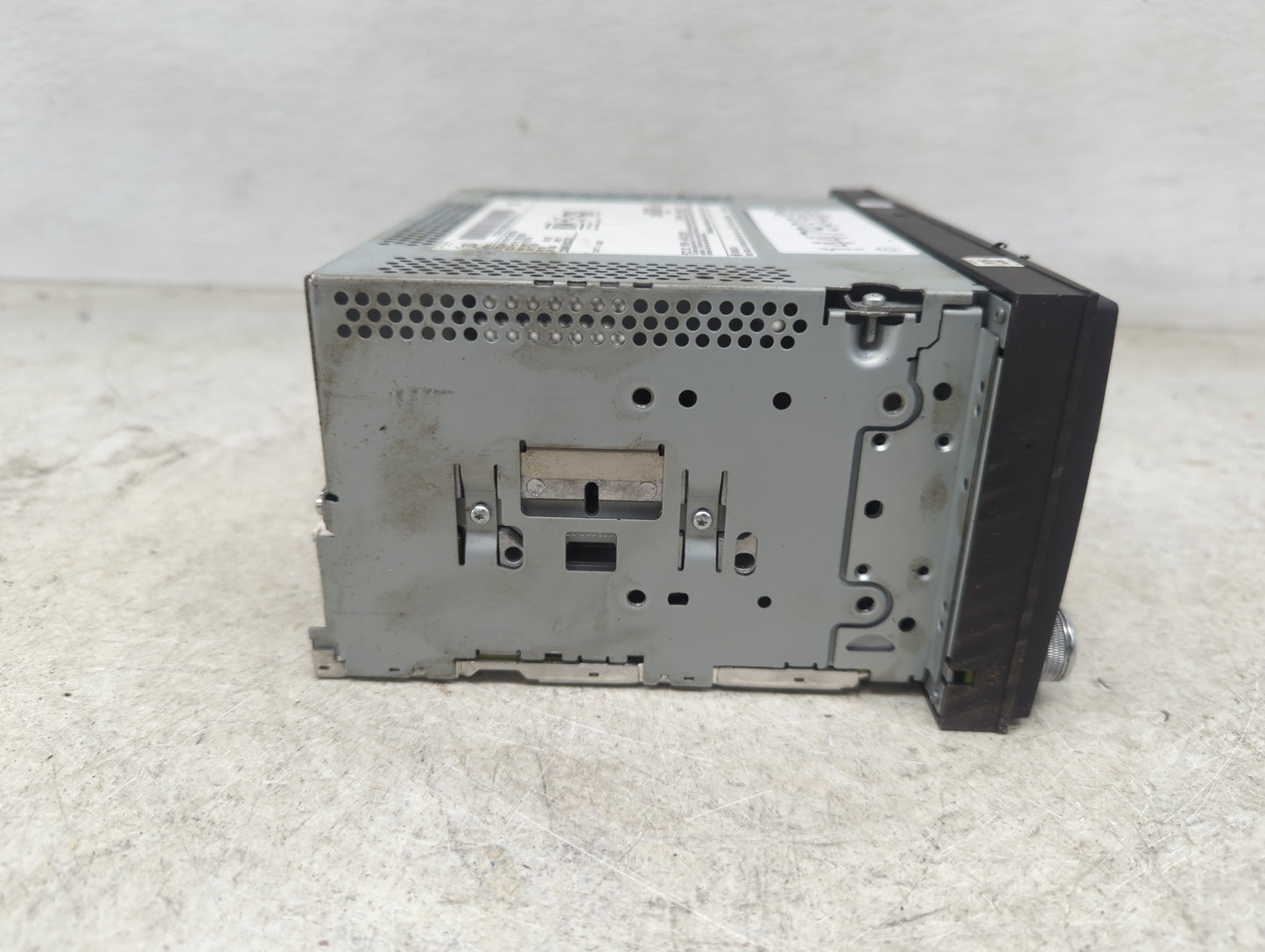 2018-2019 Nissan Sentra Radio AM FM Cd Player Receiver Replacement P/N:2591A5UD0A 7505750884, AIVIL12F0 Fits Fits 2018 2019 