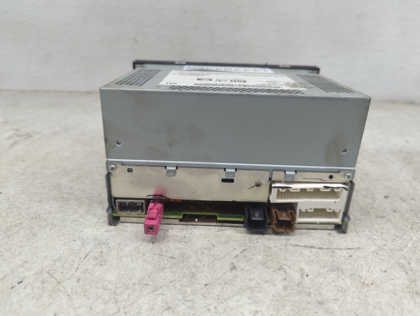 2018-2019 Nissan Sentra Radio AM FM Cd Player Receiver Replacement P/N:2591A5UD0A 7505750884, AIVIL12F0 Fits Fits 2018 2019 