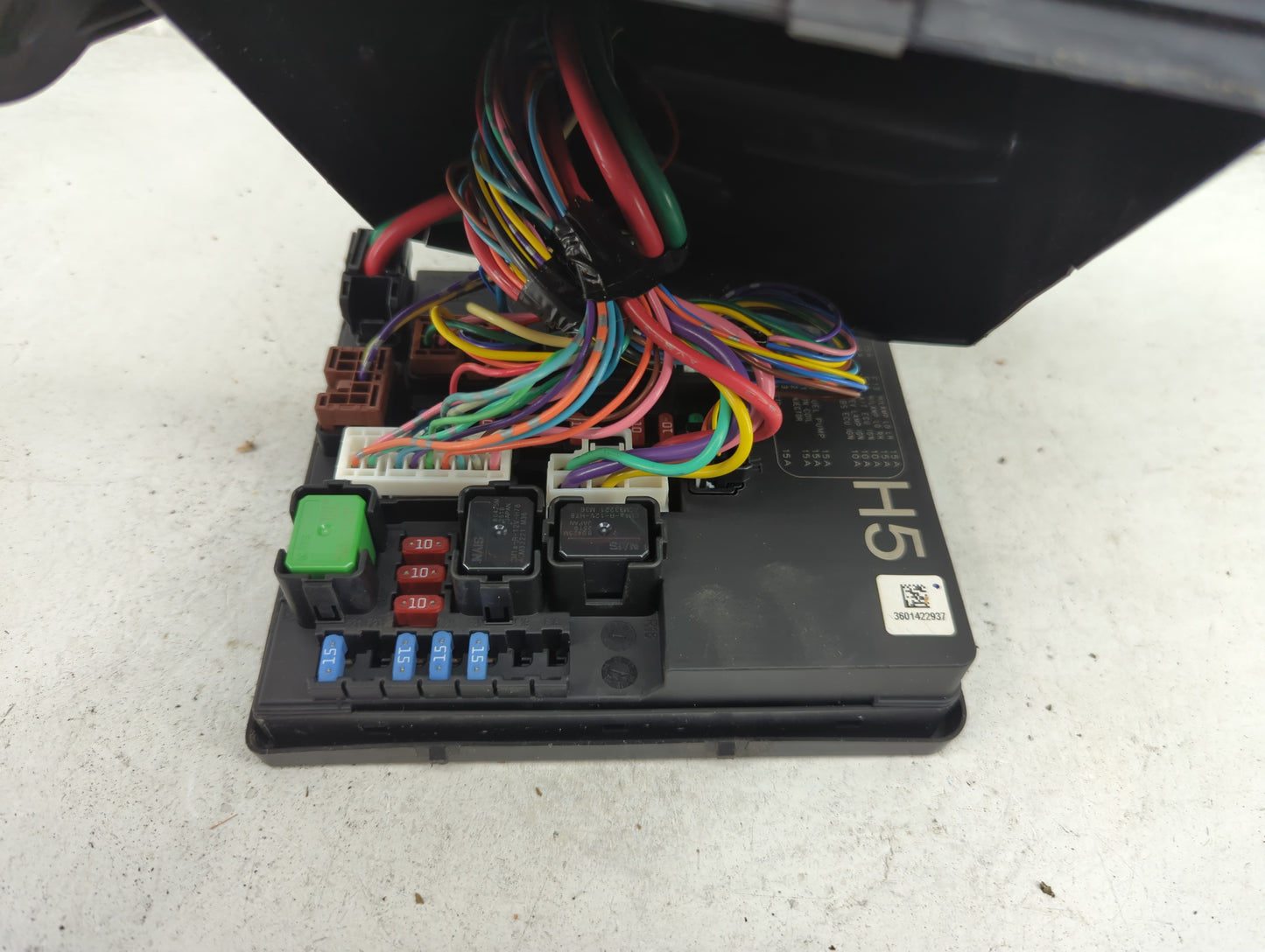 2013-2019 Nissan Sentra Fusebox Fuse Box Panel Relay Module P/N:3601422937 Fits Fits 2013 2014 2015 2016 2017 2018 2019 OEM 