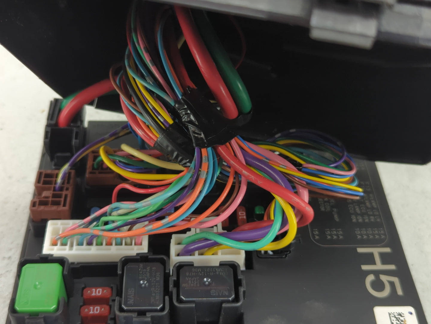 2013-2019 Nissan Sentra Fusebox Fuse Box Panel Relay Module P/N:3601422937 Fits Fits 2013 2014 2015 2016 2017 2018 2019 OEM 