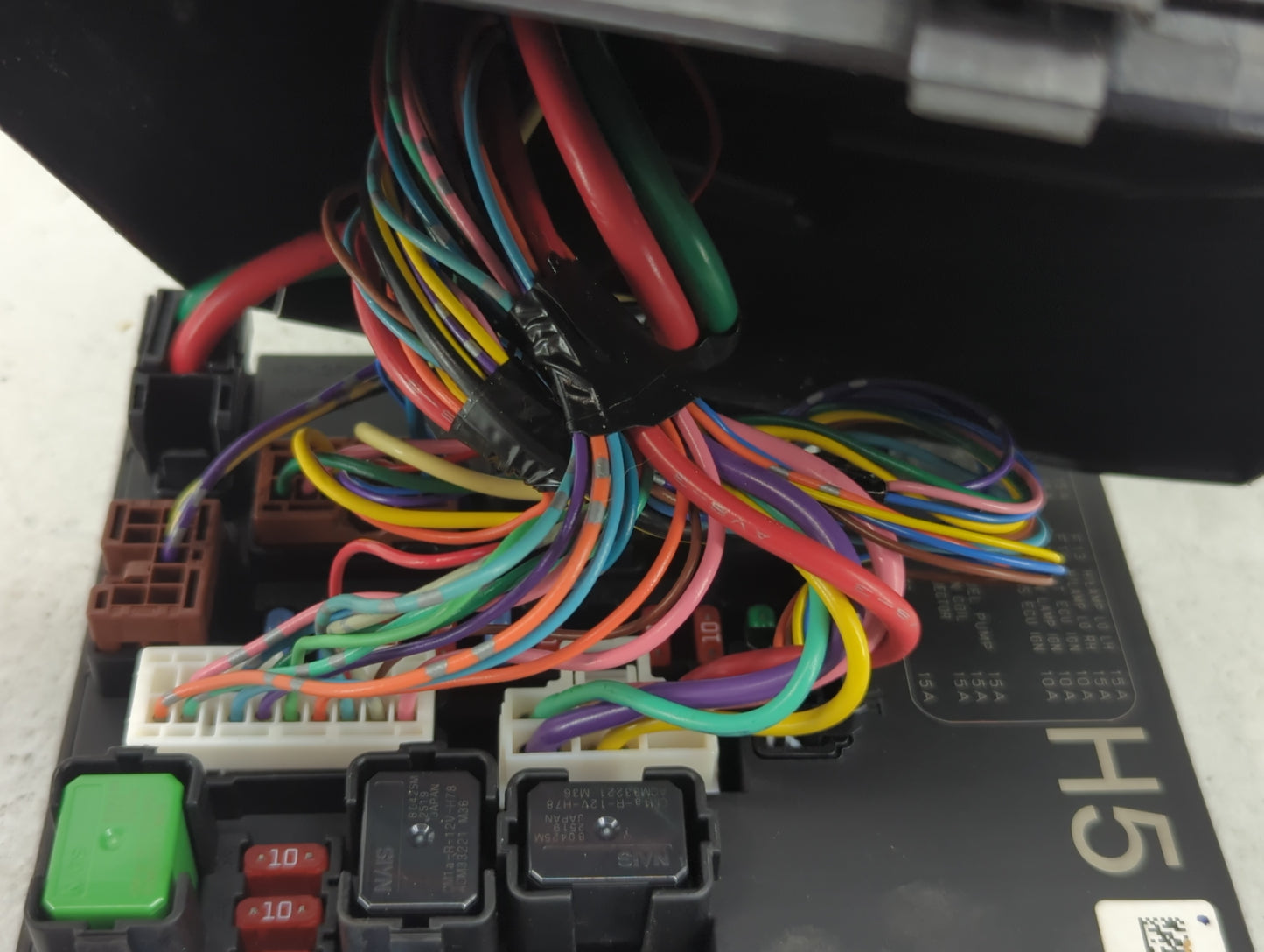 2013-2019 Nissan Sentra Fusebox Fuse Box Panel Relay Module P/N:3601422937 Fits Fits 2013 2014 2015 2016 2017 2018 2019 OEM 