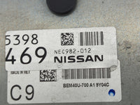 2018-2019 Nissan Sentra PCM Engine Control Computer ECU ECM PCU OEM P/N:NEC982-012 Fits Fits 2018 2019 OEM Used Auto Parts -
