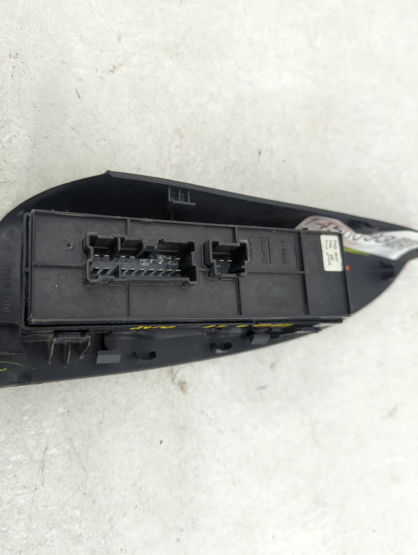 2013-2019 Nissan Sentra Master Power Window Switch Replacement Driver Side Left P/N:25401 3SH1A Fits OEM Used Auto Parts - O