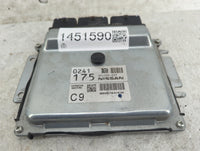 2018-2019 Nissan Sentra PCM Engine Control Computer ECU ECM PCU OEM P/N:NE026-697 Fits Fits 2018 2019 OEM Used Auto Parts - 