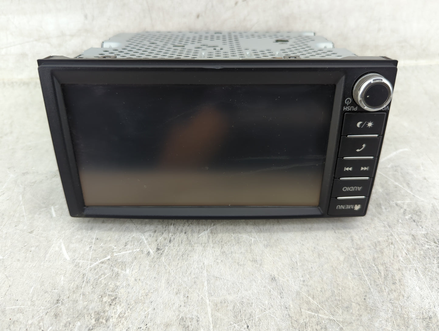 2018-2019 Nissan Sentra Radio AM FM Cd Player Receiver Replacement P/N:28021 9EK0A Fits Fits 2018 2019 OEM Used Auto Parts -