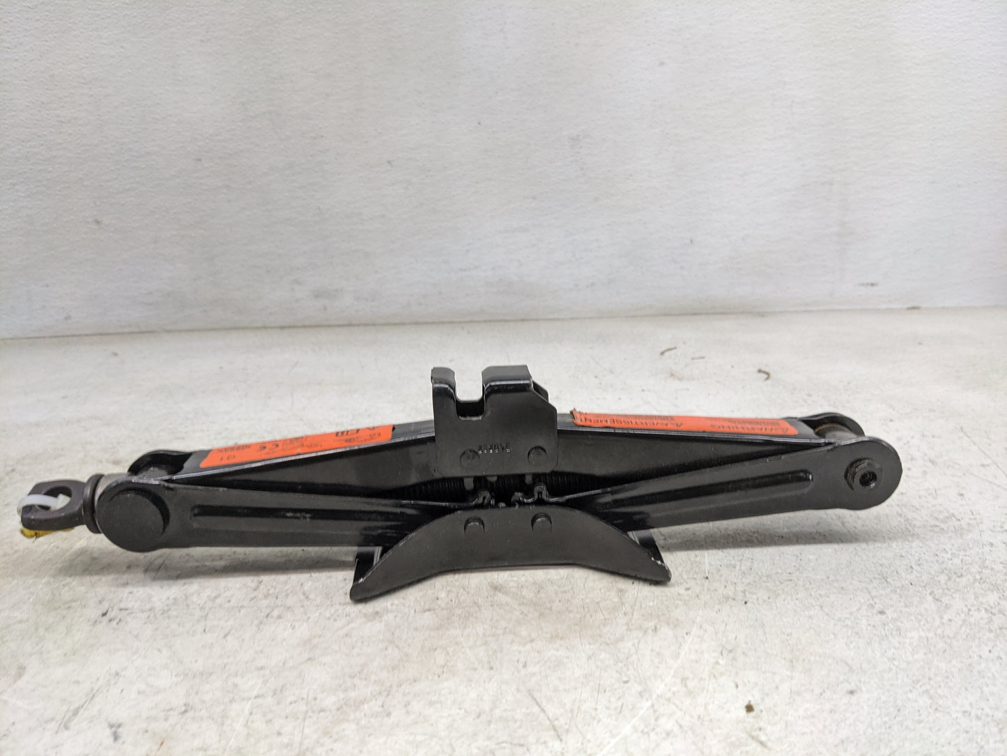 2019 Nissan Sentra Spare Scissor Car Jack Black - Oemusedautoparts1.com
