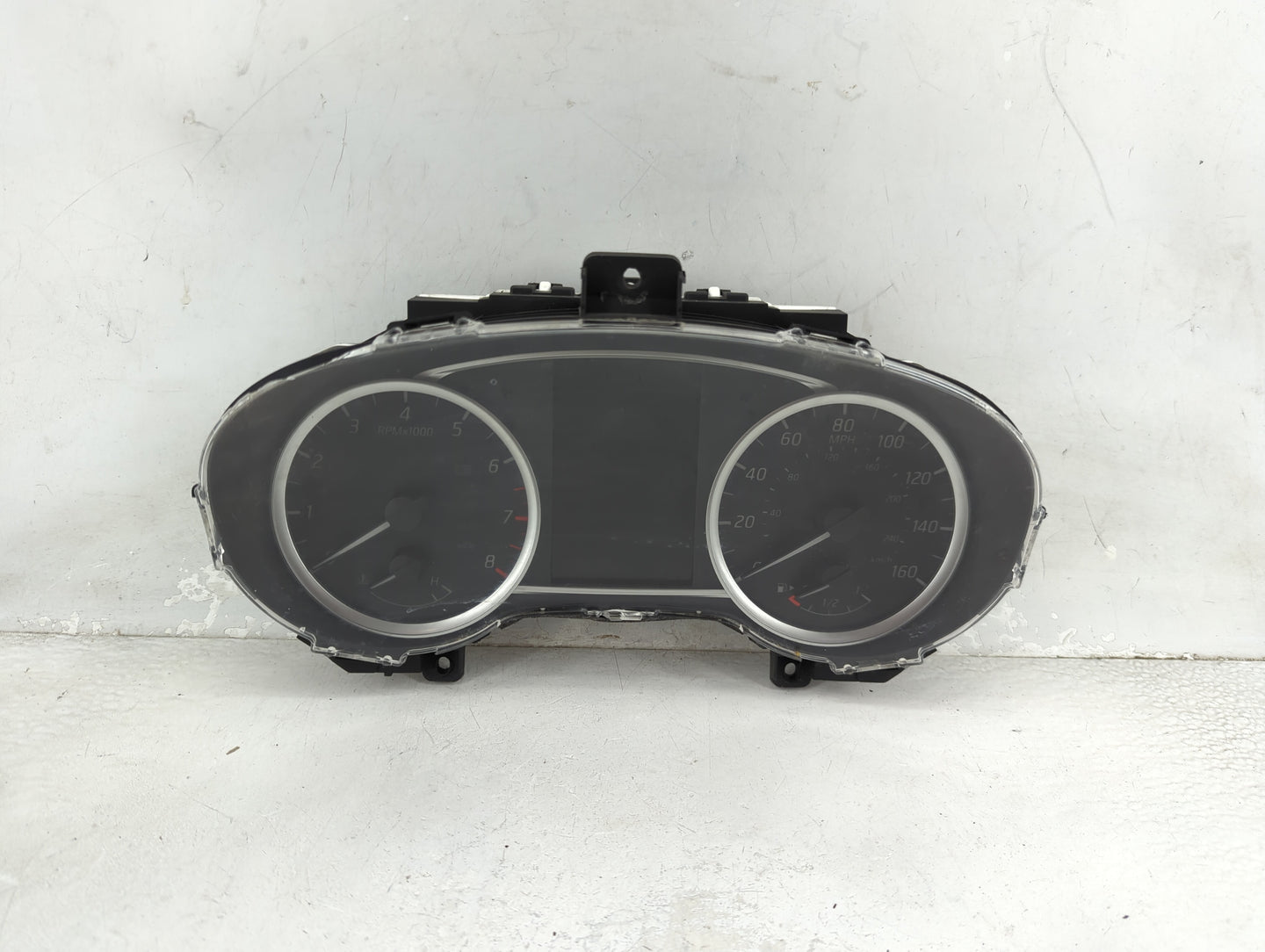 2017-2019 Nissan Sentra Instrument Cluster Speedometer Gauges Miles:143K Fits Fits 2017 2018 2019 OEM Used Auto Parts - Oemu