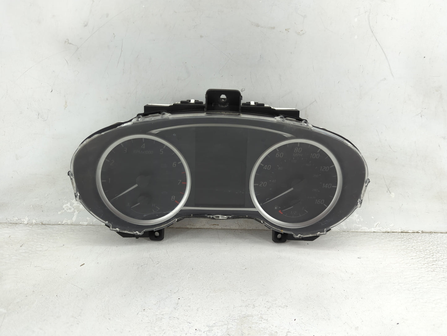 2017-2019 Nissan Sentra Instrument Cluster Speedometer Gauges Miles:143K Fits Fits 2017 2018 2019 OEM Used Auto Parts - Oemu