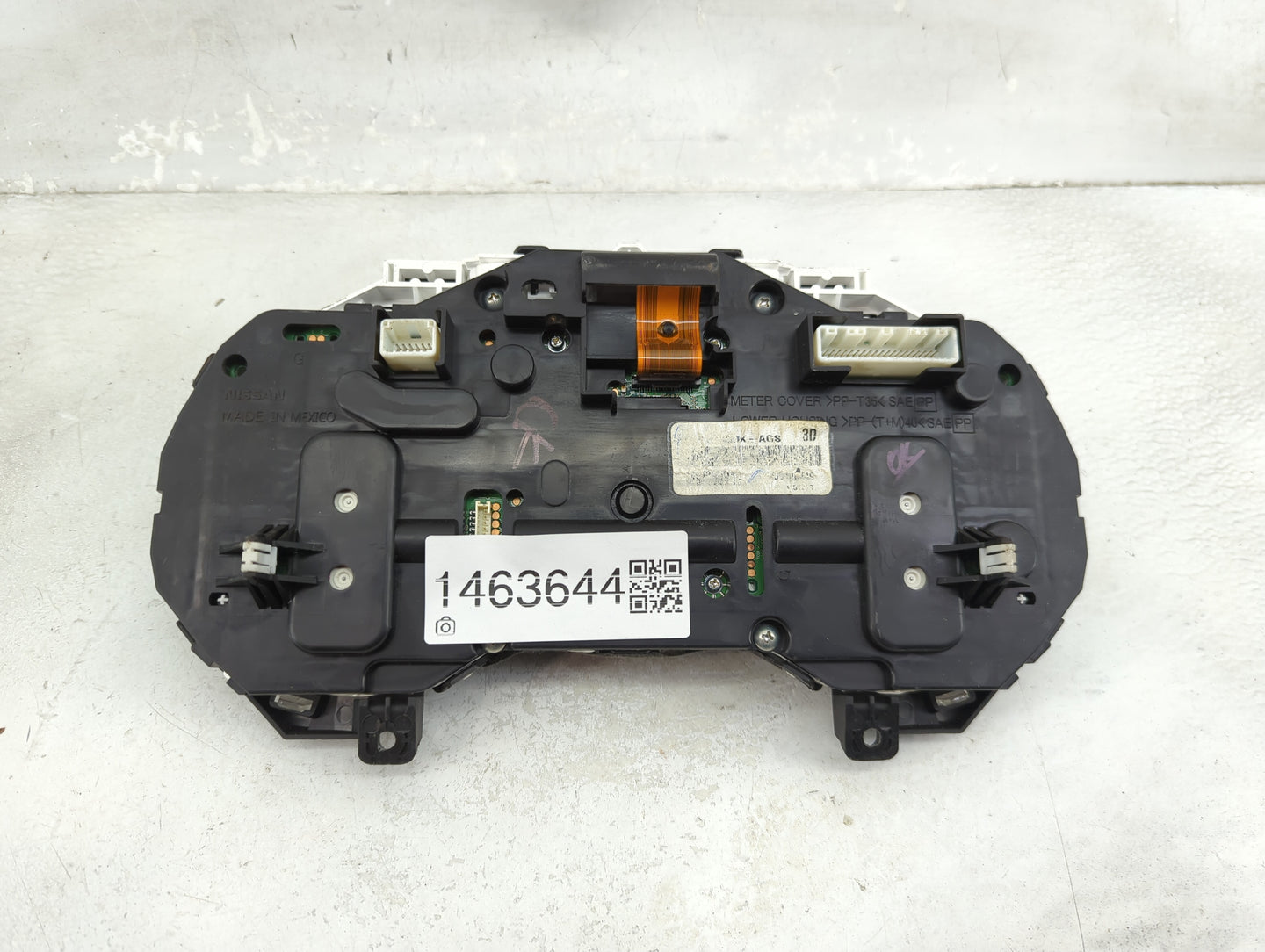2017-2019 Nissan Sentra Instrument Cluster Speedometer Gauges Miles:143K Fits Fits 2017 2018 2019 OEM Used Auto Parts - Oemu