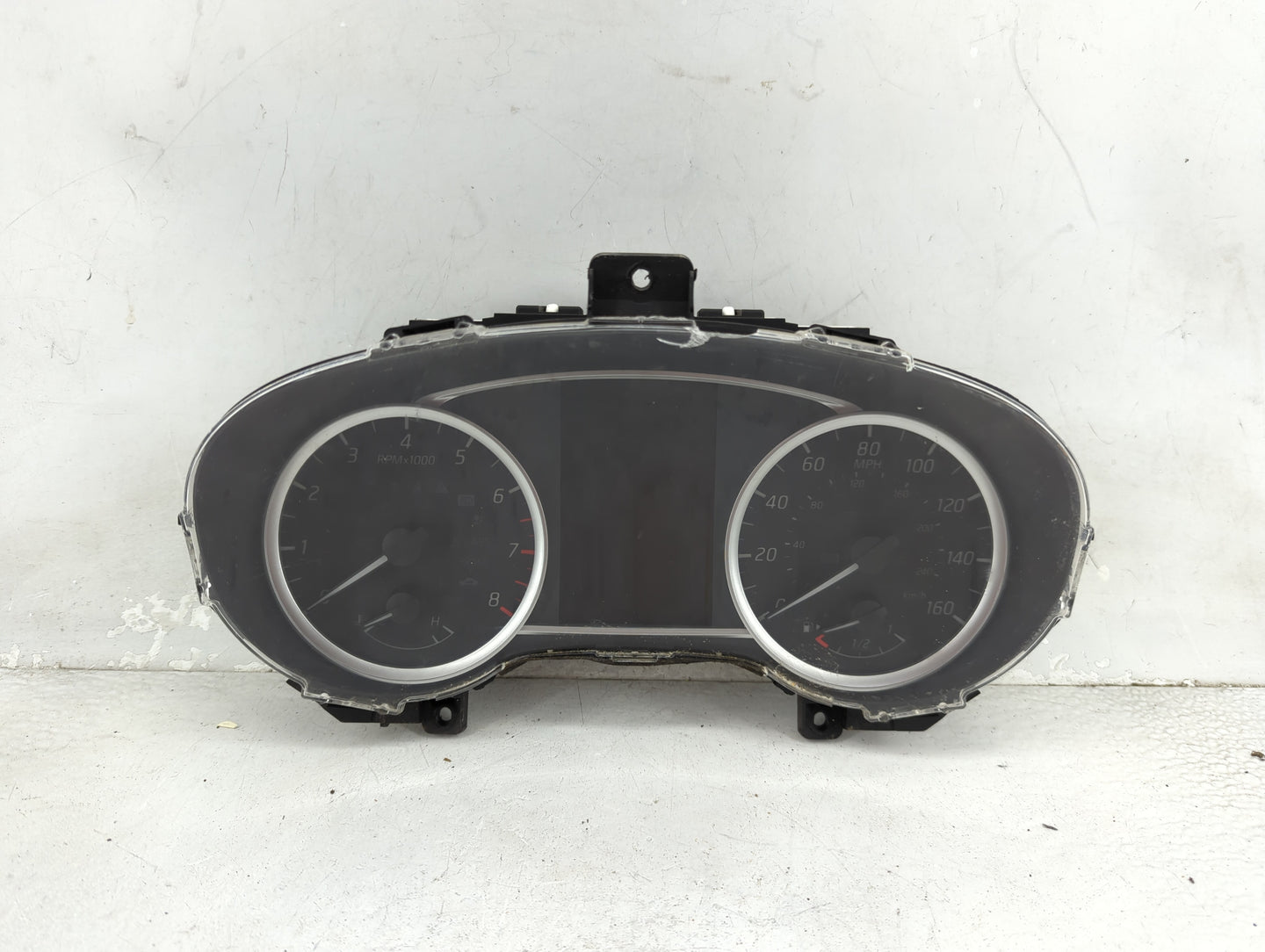 2017-2019 Nissan Sentra Instrument Cluster Speedometer Gauges P/N:CKMX-AG8 24810 5UD1A, K5T5129 Miles:98K Fits Fits 2017 201