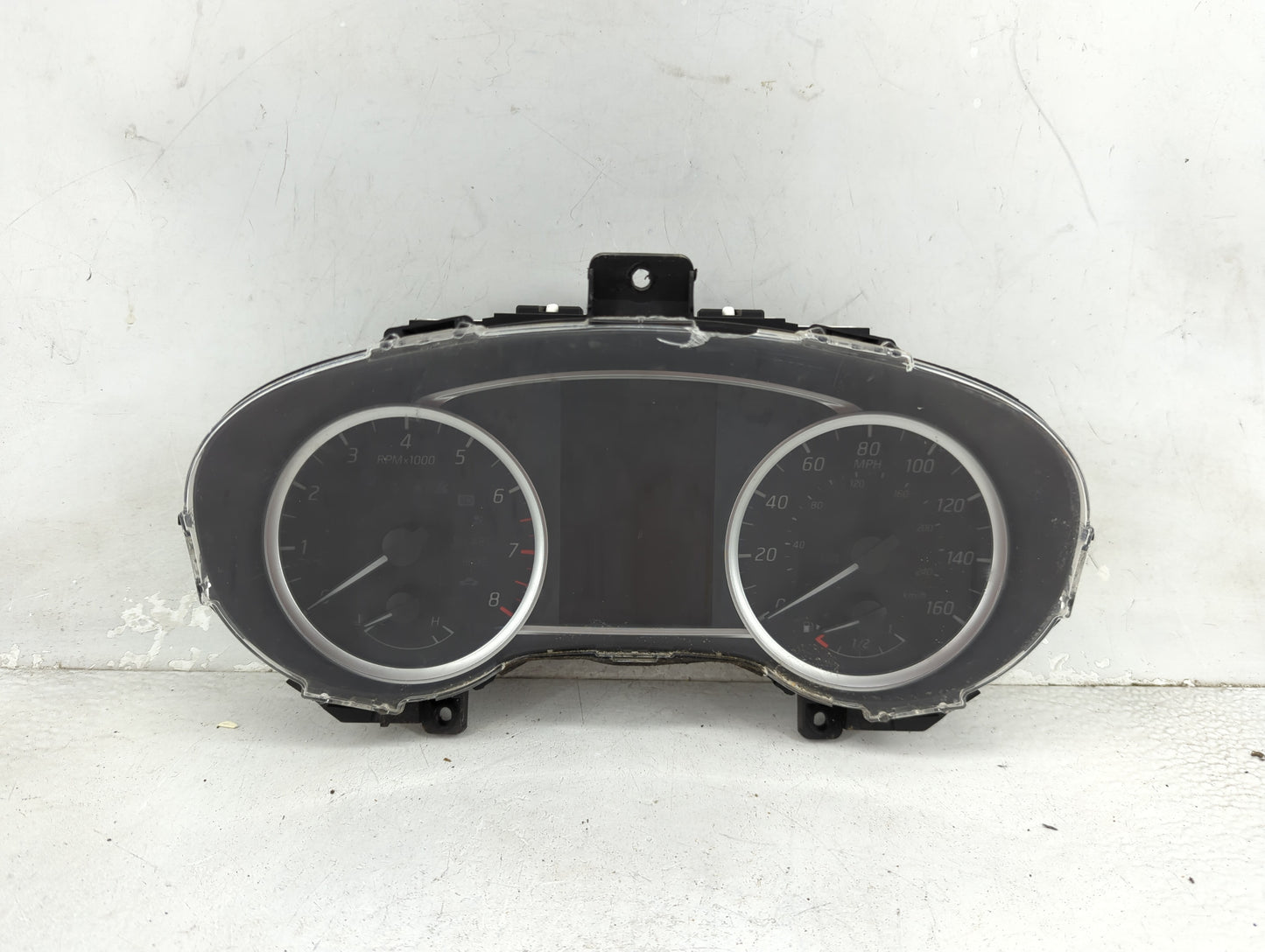 2017-2019 Nissan Sentra Instrument Cluster Speedometer Gauges P/N:CKMX-AG8 24810 5UD1A, K5T5129 Miles:98K Fits Fits 2017 201