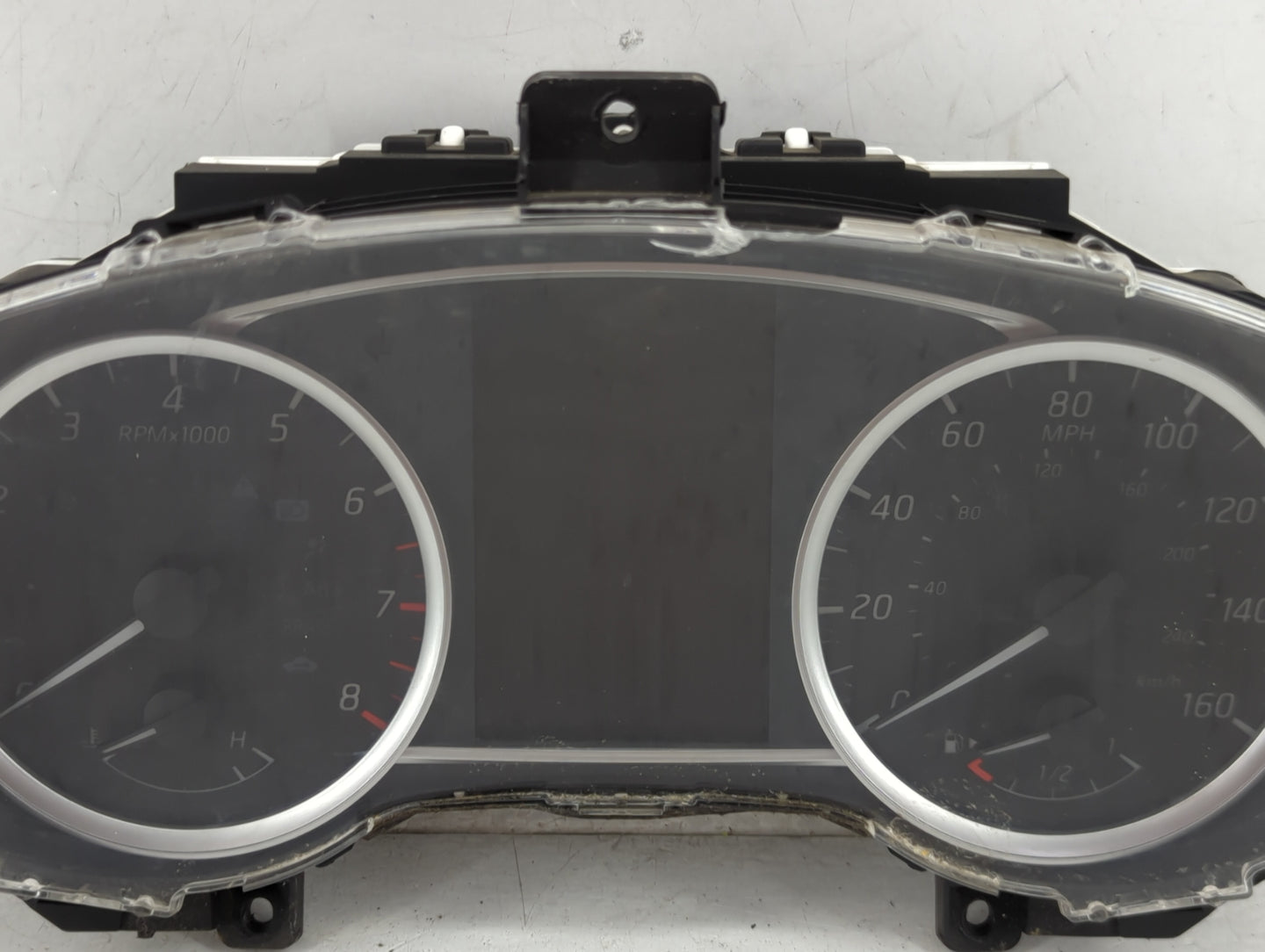 2017-2019 Nissan Sentra Instrument Cluster Speedometer Gauges P/N:CKMX-AG8 24810 5UD1A, K5T5129 Miles:98K Fits Fits 2017 201