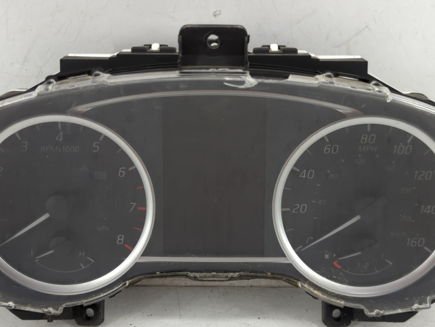 2017-2019 Nissan Sentra Instrument Cluster Speedometer Gauges P/N:CKMX-AG8 24810 5UD1A, K5T5129 Miles:98K Fits Fits 2017 201
