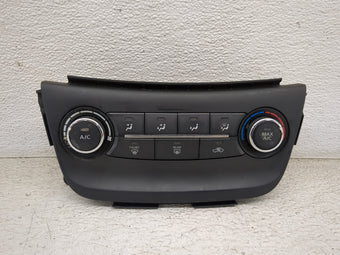compare product 2017-2019 Nissan Sentra Climate Control Module Temperature AC/Heater Replacement Fits Fits 2017 2018 2019 OEM Used Auto Parts