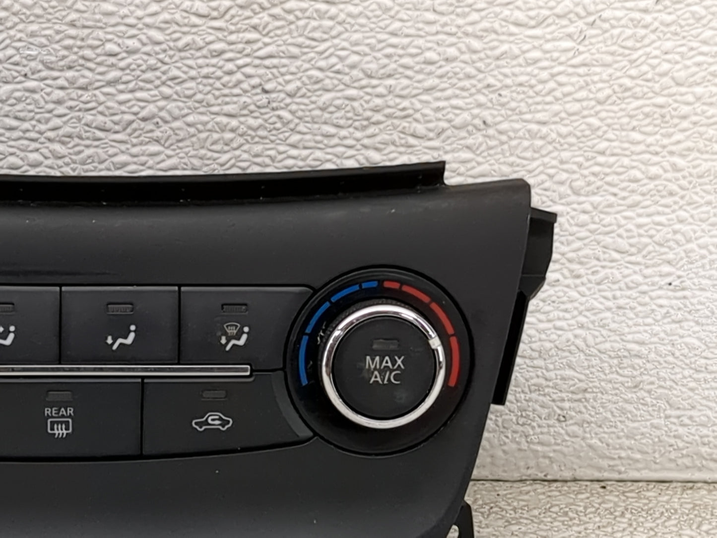 2017-2019 Nissan Sentra Climate Control Module Temperature AC/Heater Replacement Fits Fits 2017 2018 2019 OEM Used Auto Part