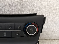 2017-2019 Nissan Sentra Climate Control Module Temperature AC/Heater Replacement Fits Fits 2017 2018 2019 OEM Used Auto Part