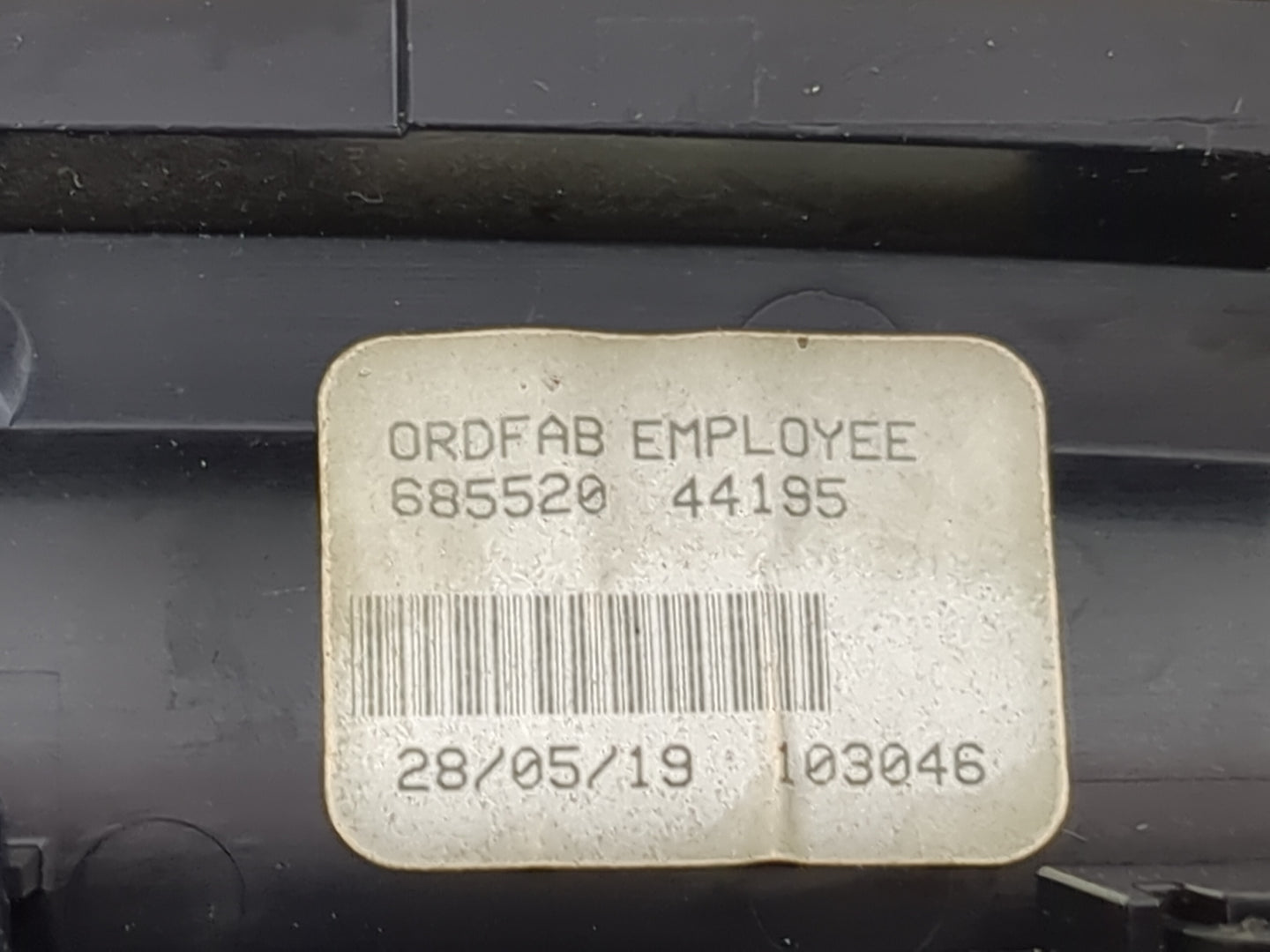 2017-2019 Nissan Sentra Climate Control Module Temperature AC/Heater Replacement Fits Fits 2017 2018 2019 OEM Used Auto Part