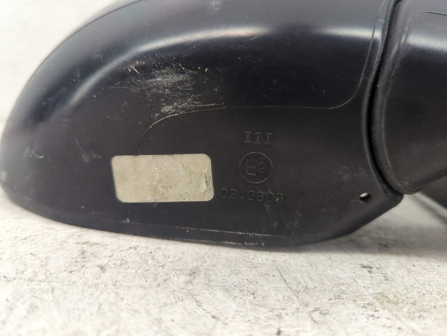 2016-2019 Nissan Sentra Passenger Side View Mirror - Right Door Mirror OEM Used - Oemusedautoparts1.com