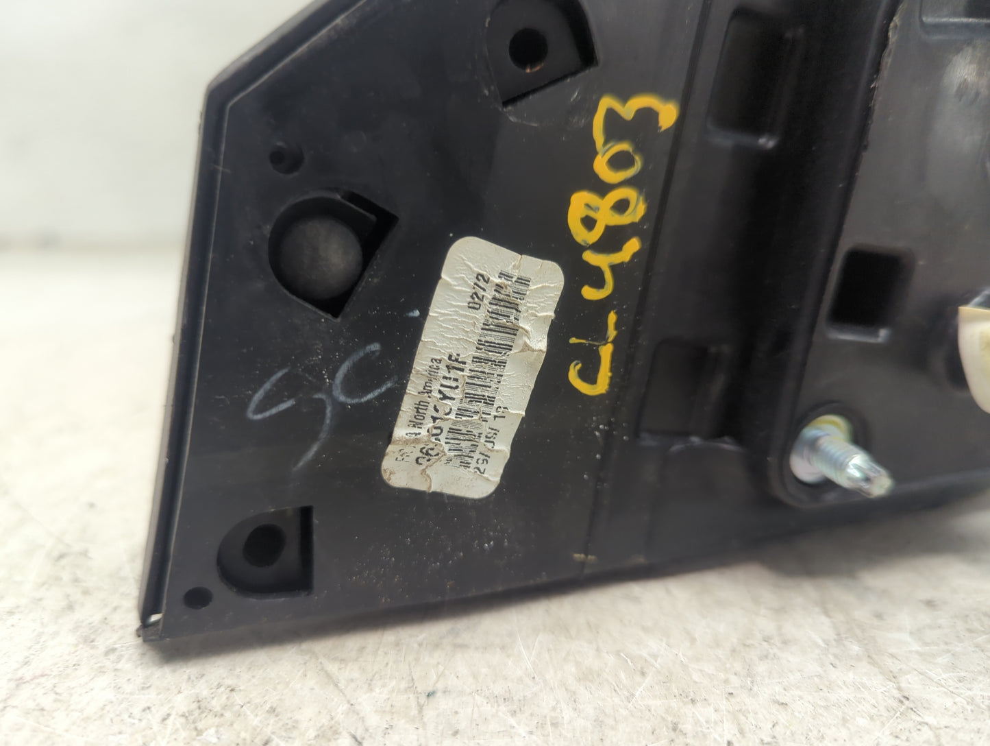 2016-2019 Nissan Sentra Passenger Side View Mirror - Right Door Mirror OEM Used - Oemusedautoparts1.com