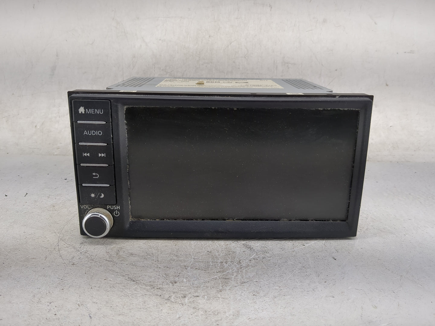 2018-2019 Nissan Sentra Radio AM FM Cd Player Receiver Replacement P/N:2591A5UD0A 7505750884, AIVIL12F0 Fits Fits 2018 2019 