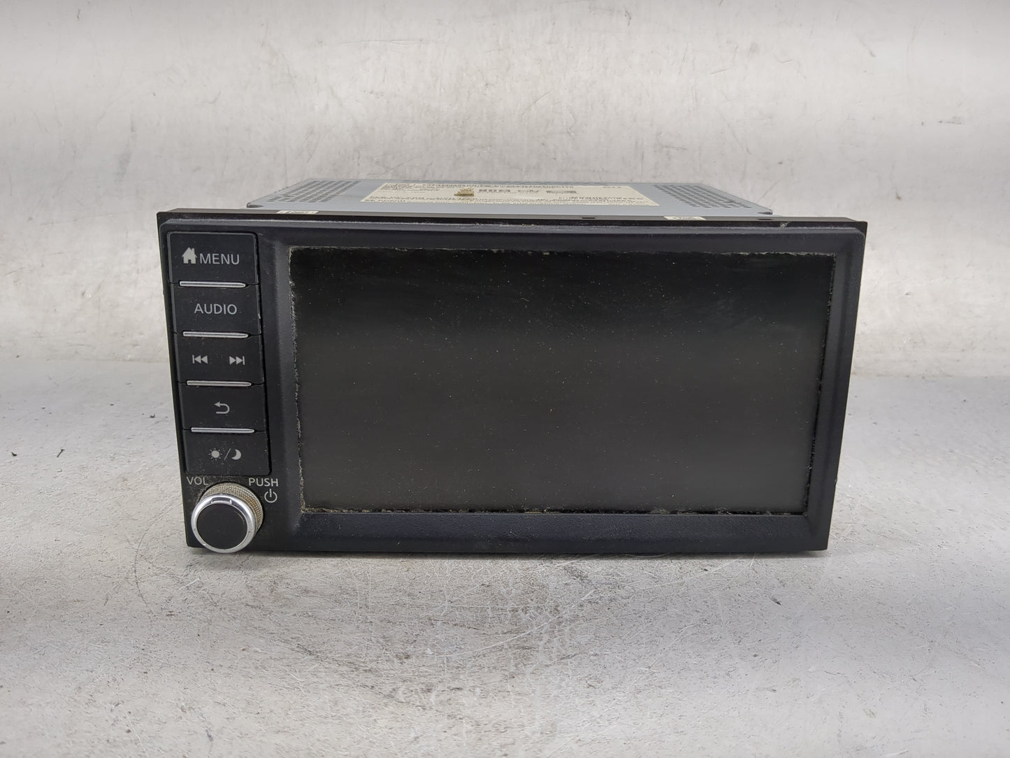 2018-2019 Nissan Sentra Radio AM FM Cd Player Receiver Replacement P/N:2591A5UD0A 7505750884, AIVIL12F0 Fits Fits 2018 2019 