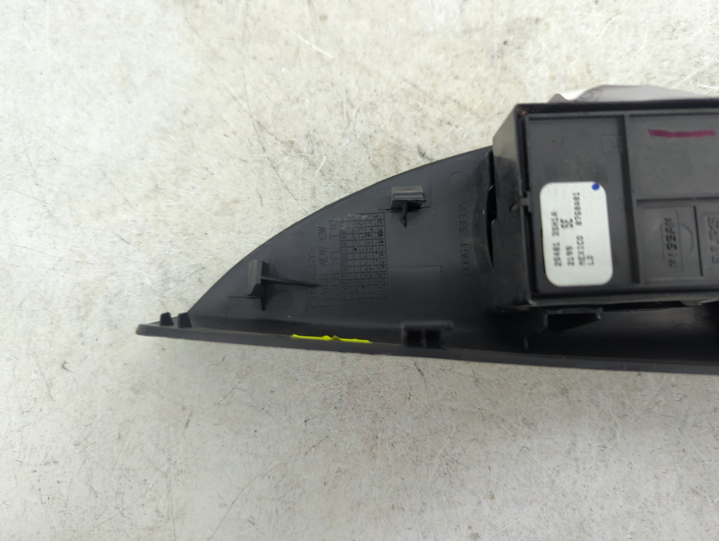 2013-2019 Nissan Sentra Master Power Window Switch Replacement Driver Side Left P/N:25401 3SG5A Fits OEM Used Auto Parts - O