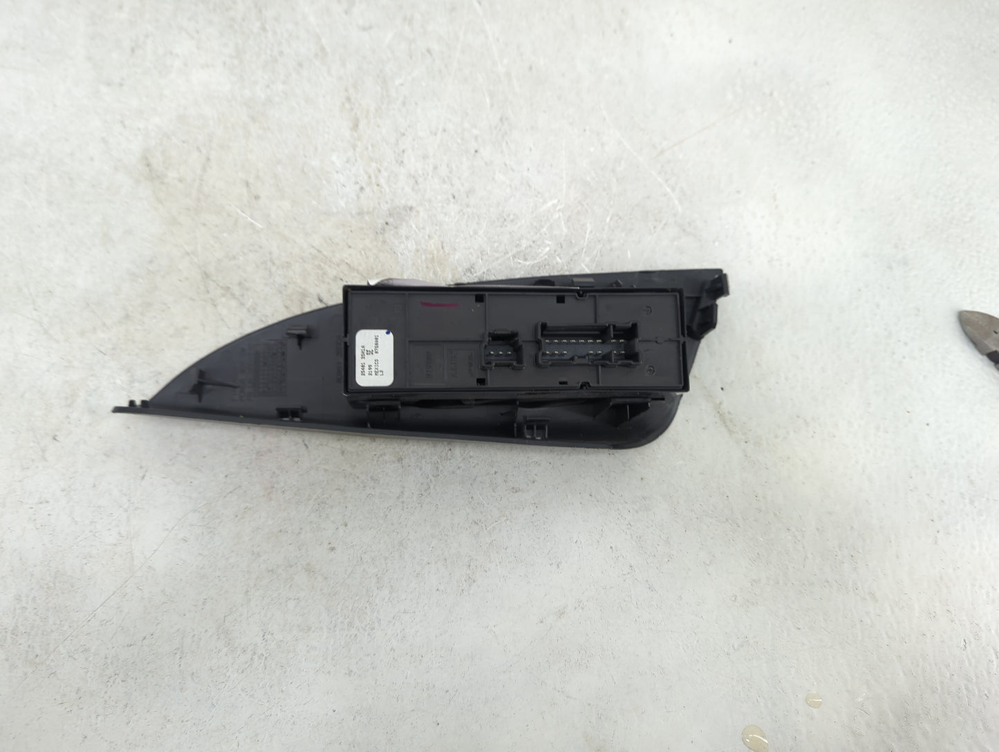 2013-2019 Nissan Sentra Master Power Window Switch Replacement Driver Side Left P/N:25401 3SG5A Fits OEM Used Auto Parts - O
