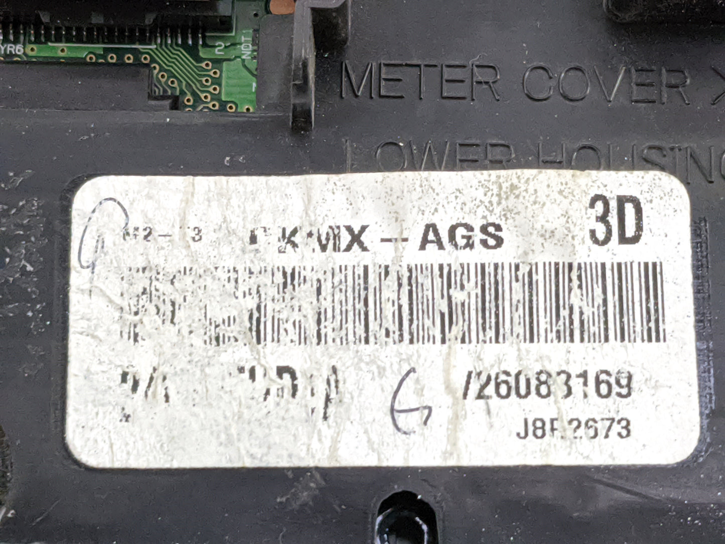2017-2019 Nissan Sentra Instrument Cluster Speedometer Gauges P/N:26083169 Miles: Fits Fits 2017 2018 2019 OEM Used Auto Par
