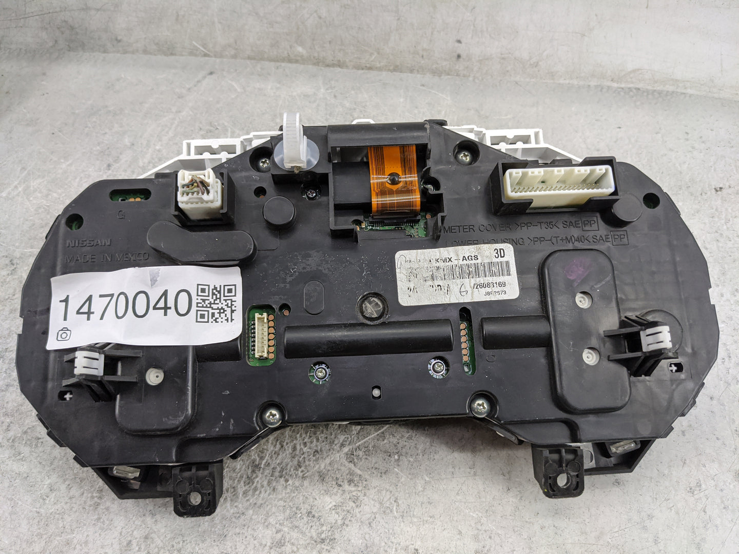 2017-2019 Nissan Sentra Instrument Cluster Speedometer Gauges P/N:26083169 Miles: Fits Fits 2017 2018 2019 OEM Used Auto Par