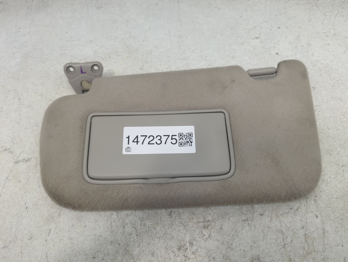 2013-2019 Nissan Sentra Sun Visor Shade Replacement Driver Left Mirror Fits Fits 2012 2013 2014 2015 2016 2017 2018 2019 OEM