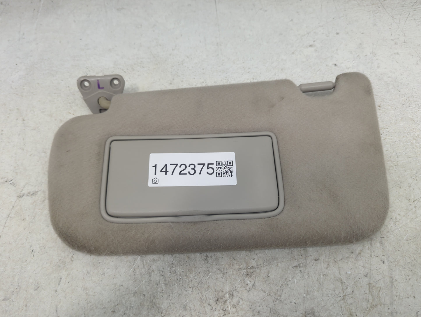 2013-2019 Nissan Sentra Sun Visor Shade Replacement Driver Left Mirror Fits Fits 2012 2013 2014 2015 2016 2017 2018 2019 OEM