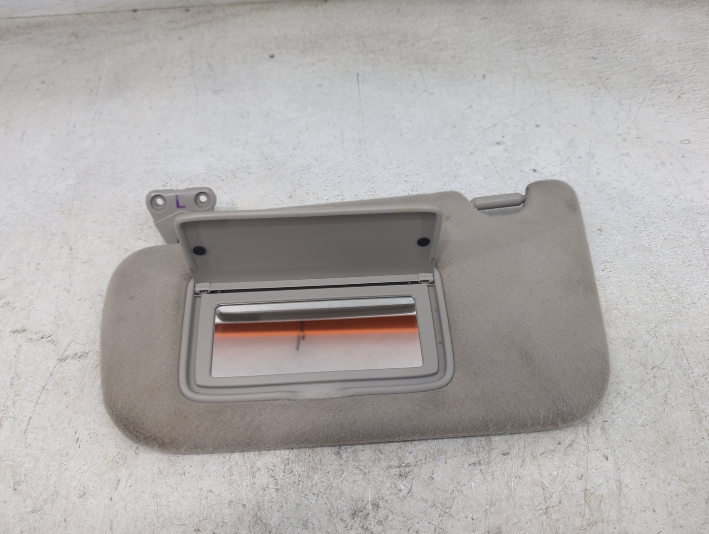 2013-2019 Nissan Sentra Sun Visor Shade Replacement Driver Left Mirror Fits Fits 2012 2013 2014 2015 2016 2017 2018 2019 OEM