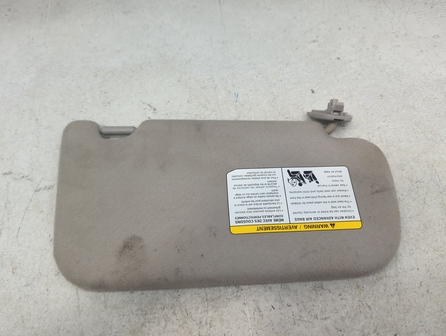 2013-2019 Nissan Sentra Sun Visor Shade Replacement Driver Left Mirror Fits Fits 2012 2013 2014 2015 2016 2017 2018 2019 OEM