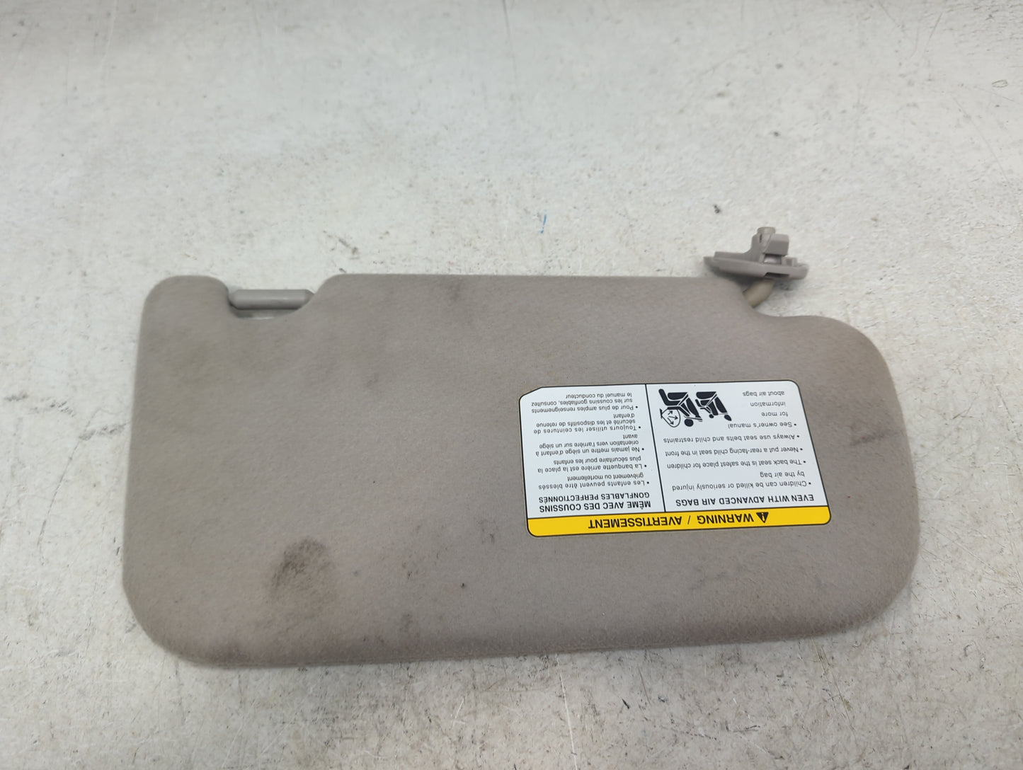 2013-2019 Nissan Sentra Sun Visor Shade Replacement Driver Left Mirror Fits Fits 2012 2013 2014 2015 2016 2017 2018 2019 OEM