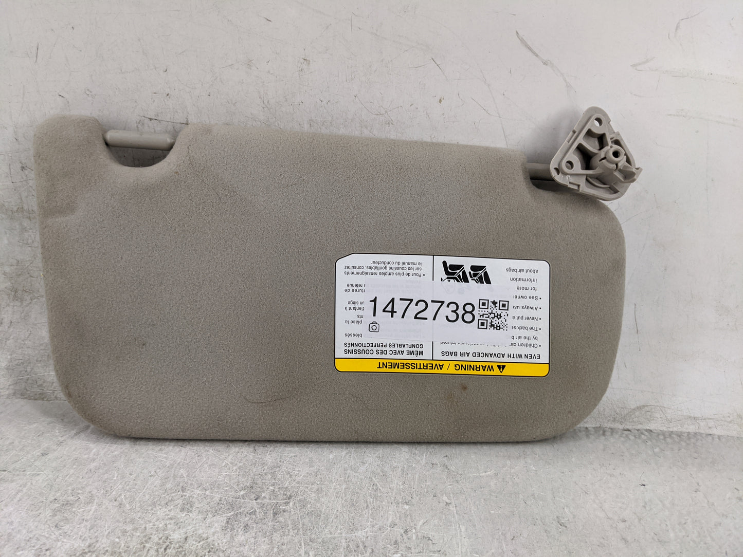 2013-2019 Nissan Sentra Sun Visor Shade Replacement Driver Left Mirror Fits Fits 2012 2013 2014 2015 2016 2017 2018 2019 OEM