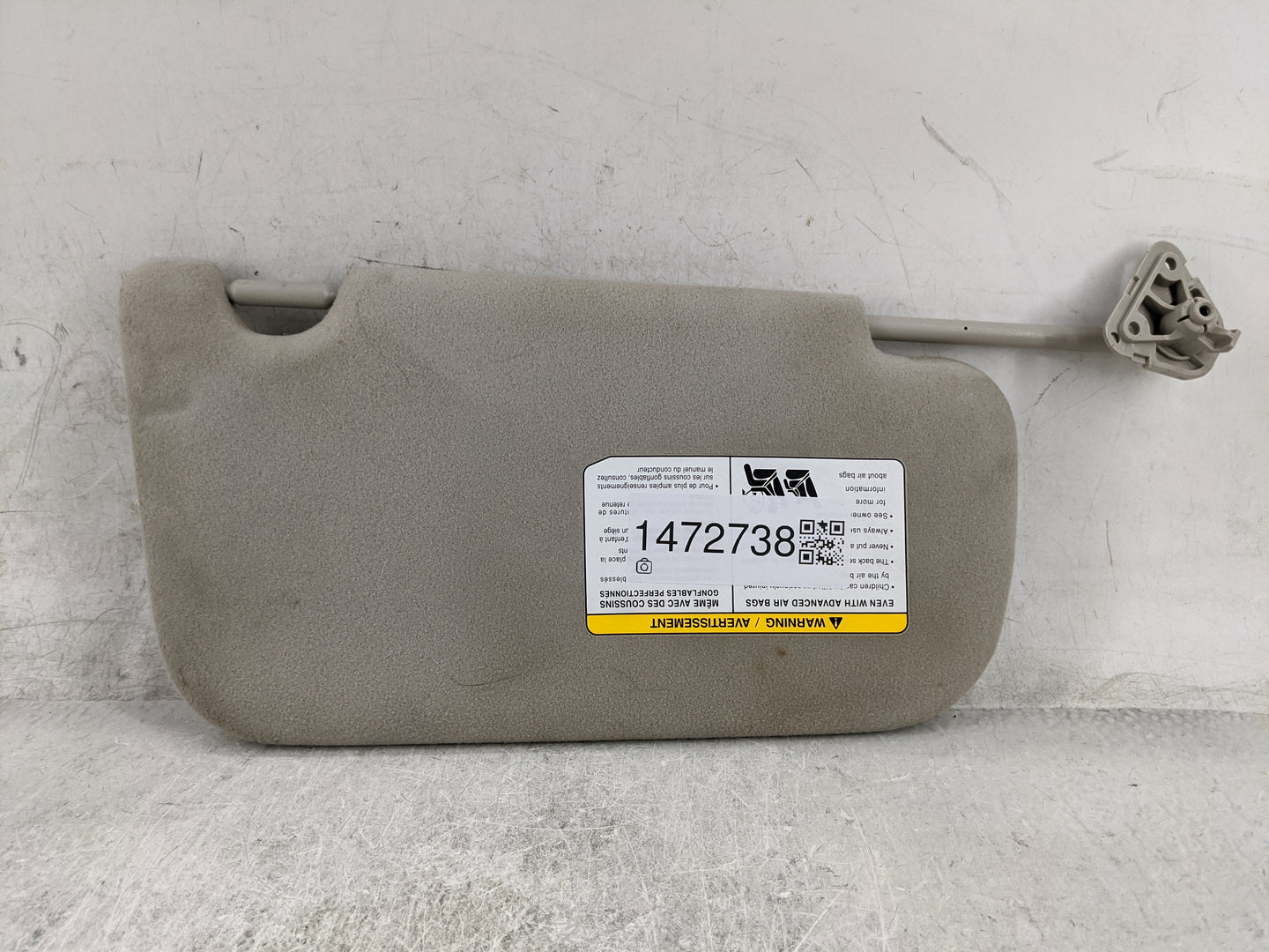 2013-2019 Nissan Sentra Sun Visor Shade Replacement Driver Left Mirror Fits Fits 2012 2013 2014 2015 2016 2017 2018 2019 OEM