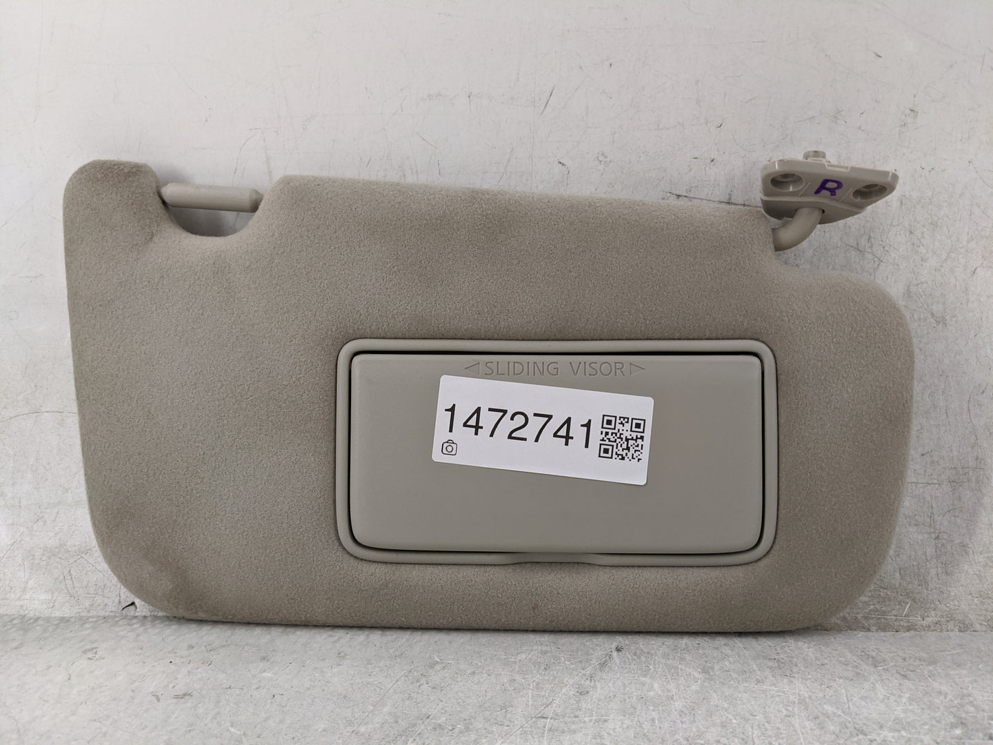 2013-2019 Nissan Sentra Sun Visor Shade Replacement Passenger Right Mirror Fits Fits 2012 2013 2014 2015 2016 2017 2018 2019