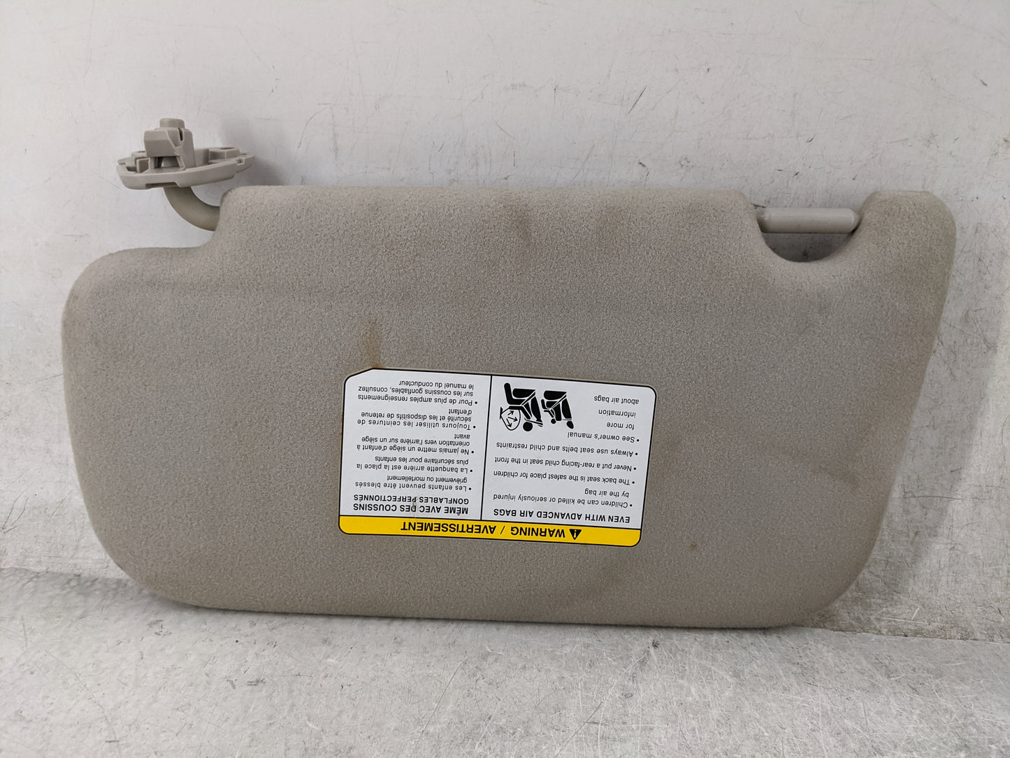 2013-2019 Nissan Sentra Sun Visor Shade Replacement Passenger Right Mirror Fits Fits 2012 2013 2014 2015 2016 2017 2018 2019