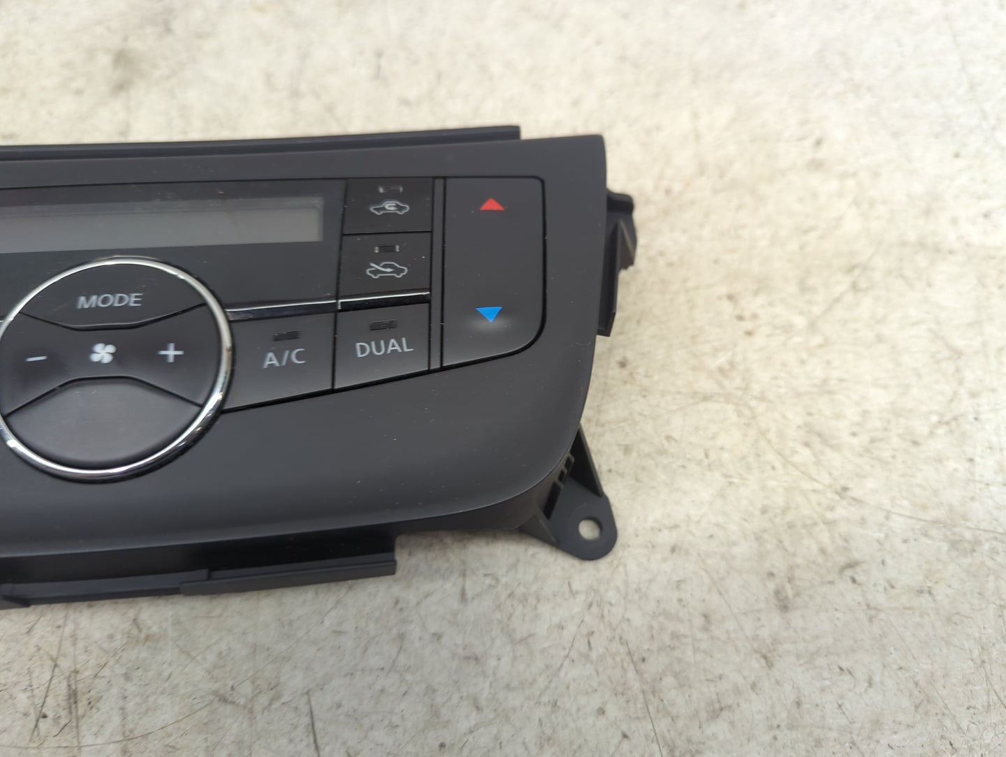 2019 Nissan Sentra Climate Control Module Temperature AC/Heater Replacement P/N:27500 4AT4A VPAASH-18C612-ABA Fits OEM Used 