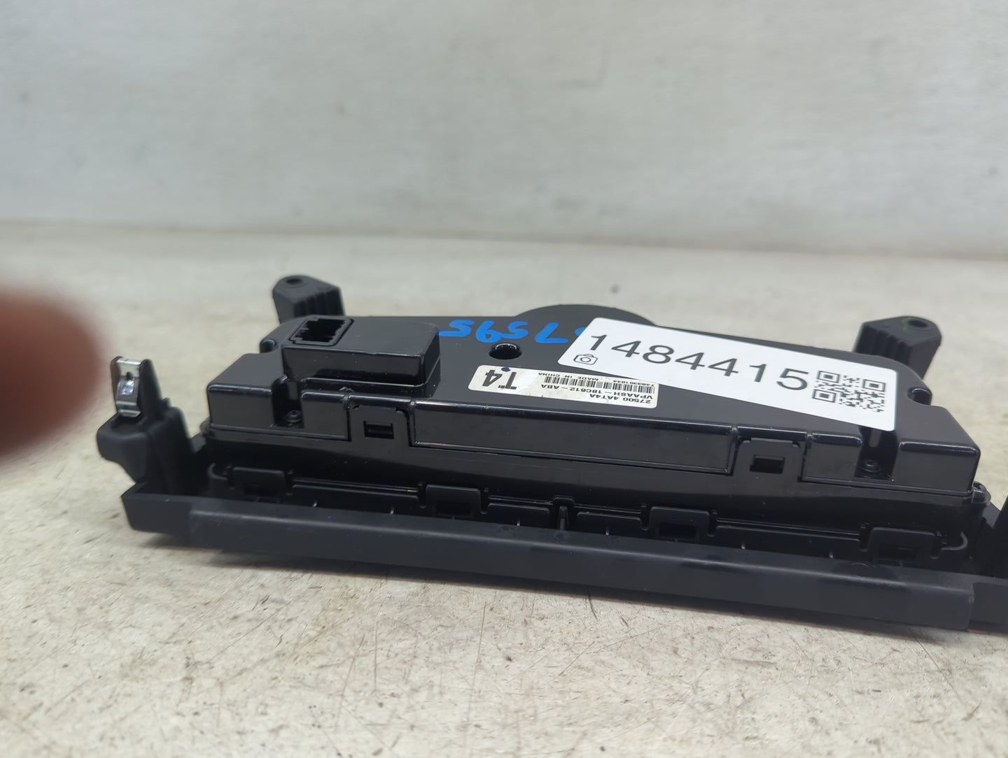 2019 Nissan Sentra Climate Control Module Temperature AC/Heater Replacement P/N:27500 4AT4A VPAASH-18C612-ABA Fits OEM Used 