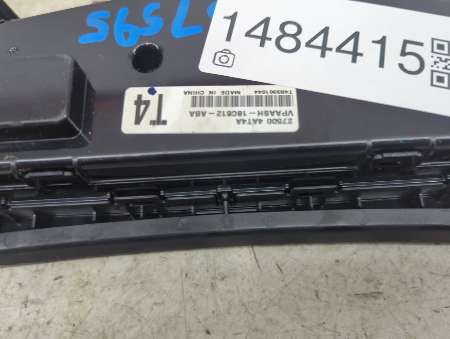 2019 Nissan Sentra Climate Control Module Temperature AC/Heater Replacement P/N:27500 4AT4A VPAASH-18C612-ABA Fits OEM Used 