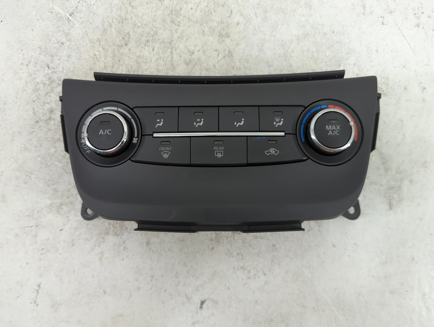 2017-2019 Nissan Sentra Climate Control Module Temperature AC/Heater Replacement P/N:275004AF2B K8C07243 Fits Fits 2017 2018