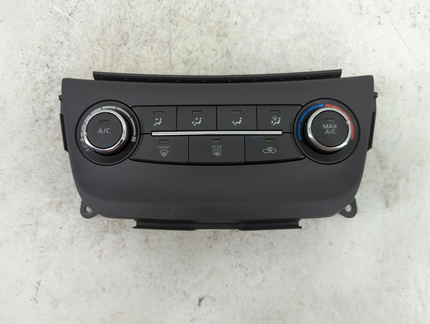 2017-2019 Nissan Sentra Climate Control Module Temperature AC/Heater Replacement P/N:275004AF2B K8C07243 Fits Fits 2017 2018