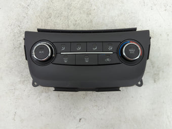 compare product 2017-2019 Nissan Sentra Climate Control Module Temperature AC/Heater Replacement P/N:275004AF2B K8C07243 Fits Fits 2017 2018 2019 OEM Used Auto Parts